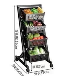 A picture of Kitchen rack
