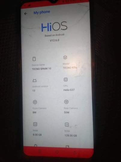 A picture of Techno spark 10 copy