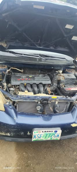 A picture of Toyota Matrix 2007