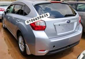 A picture of Subaru Impreza utomatic transmission Petrol 5 seater 1.5cc low mileage