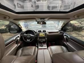A picture of Lexus GX460 2010 upgraded to 2020 Car is in a