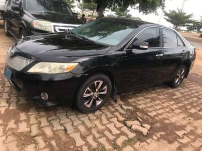 A picture of 2008 Distress Toyota Camry XLE