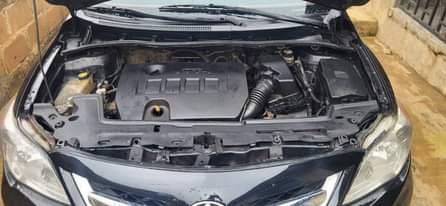 A picture of Toyota Corolla 2012