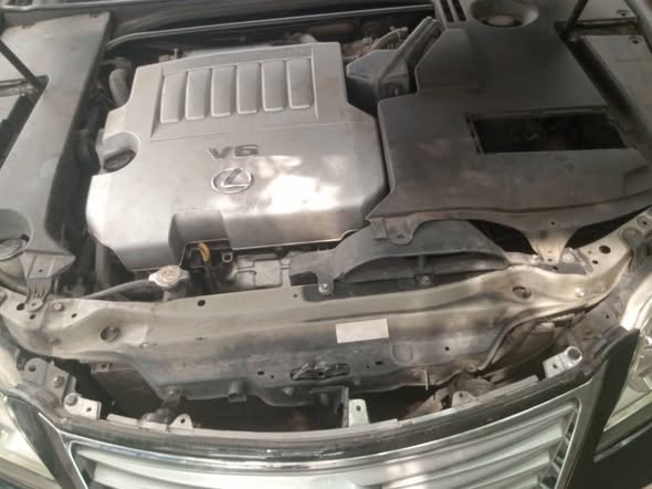 A picture of Toks standard 2008 LEXUS ES350