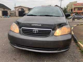 A picture of Toyota Corolla 2007 model