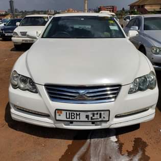 A picture of MARK X 2007 25M