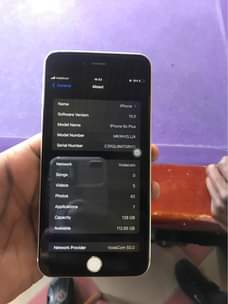 A picture of Iphone 6s clean 160 k