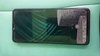 A picture of Samsung A 12 storage GB 64 Ram 4 ina kila