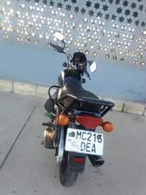 A picture of Nauza piki piki aina ya bx 125 gear 5 haina