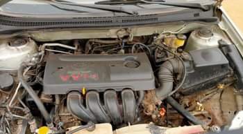 A picture of DISTRESS TOYOTA COROLLA 2006 MODEL WITH CHILLING AC AT KADUNA