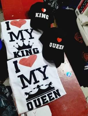 A picture of COUPLE SHIRTS ON SALE