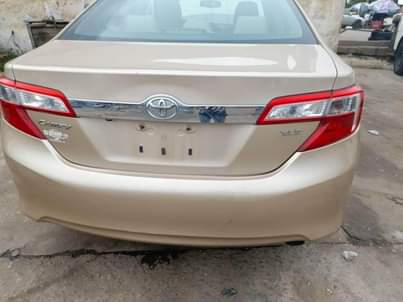 A picture of Foreign used 2012 Toyota Camry Xle