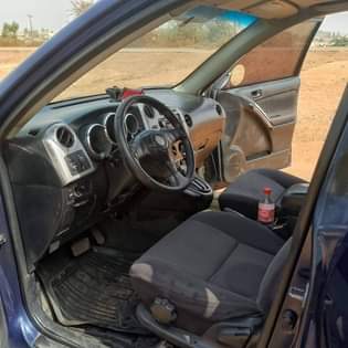 A picture of Toyota matrix