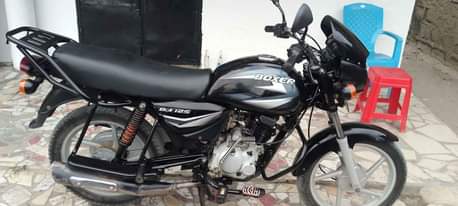 A picture of BOXER KALI SANA IPO SOKONI BM 125 CC FULL FAILL