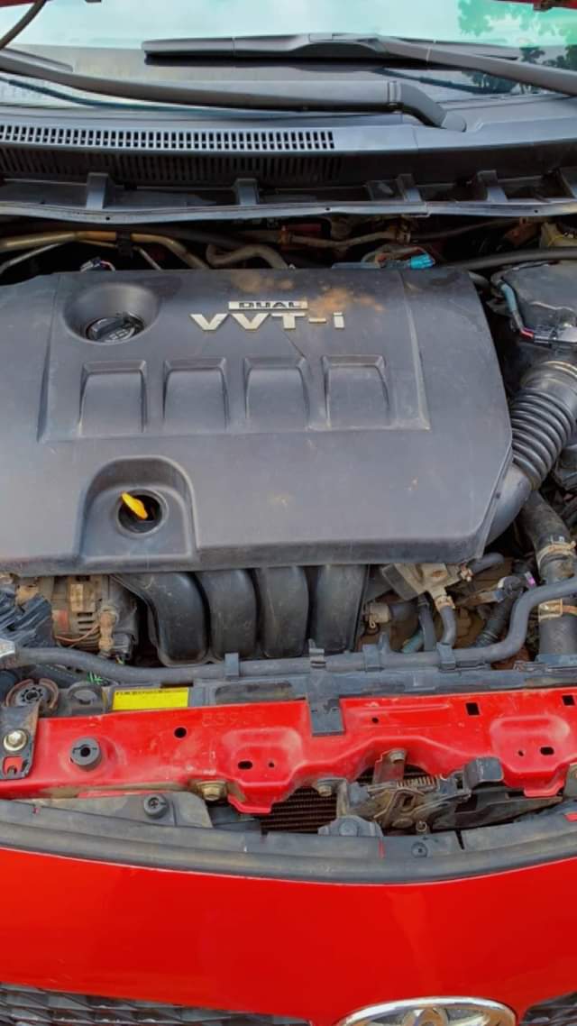 A picture of Toyota Corolla