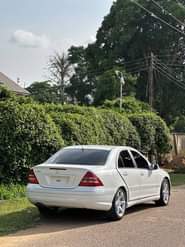 A picture of FOR SALE EXTREMELY CLEAN USED C230 2007 MODEL DUTY PRICE