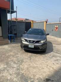 A picture of REGISTERED 2015 NISSAN QASHQAI FIRST BODY WHAT TO FIX NOTHING