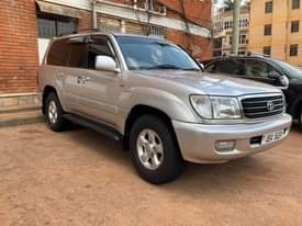 A picture of SUVs