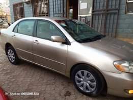 A picture of Clean Toyota Corolla 06 for sale at a give away