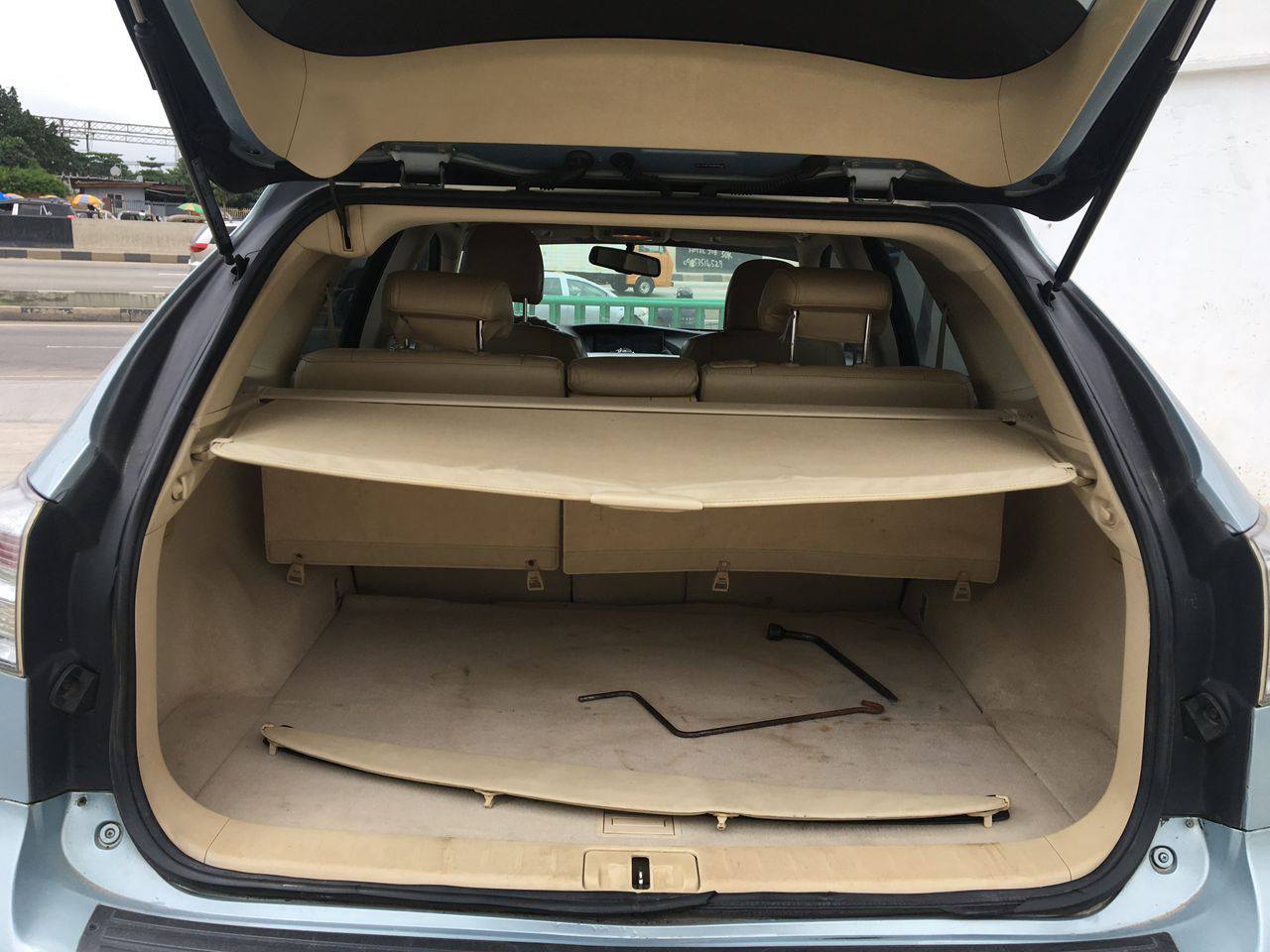 A picture of Lexus Rx350 2011