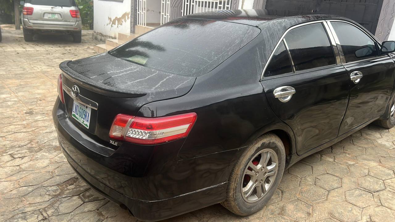 A picture of Muscle camry