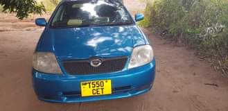 used toyota runx