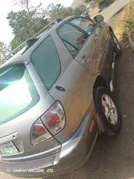 A picture of Lexus Rx300 4 sale clean first body and clean interior