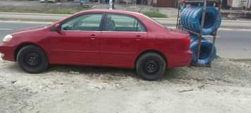 A picture of Toyota corolla