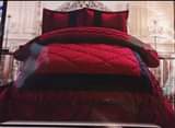 A picture of Duvets available 220 000 package has duvet bedsheet and 2pillowcases