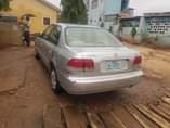 A picture of Honda civic year 2000