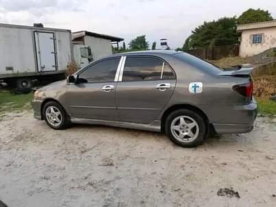 A picture of Toyota corolla sport