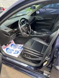 A picture of 2015 Cadillac ATS 3 6L Luxury Coupe 2D