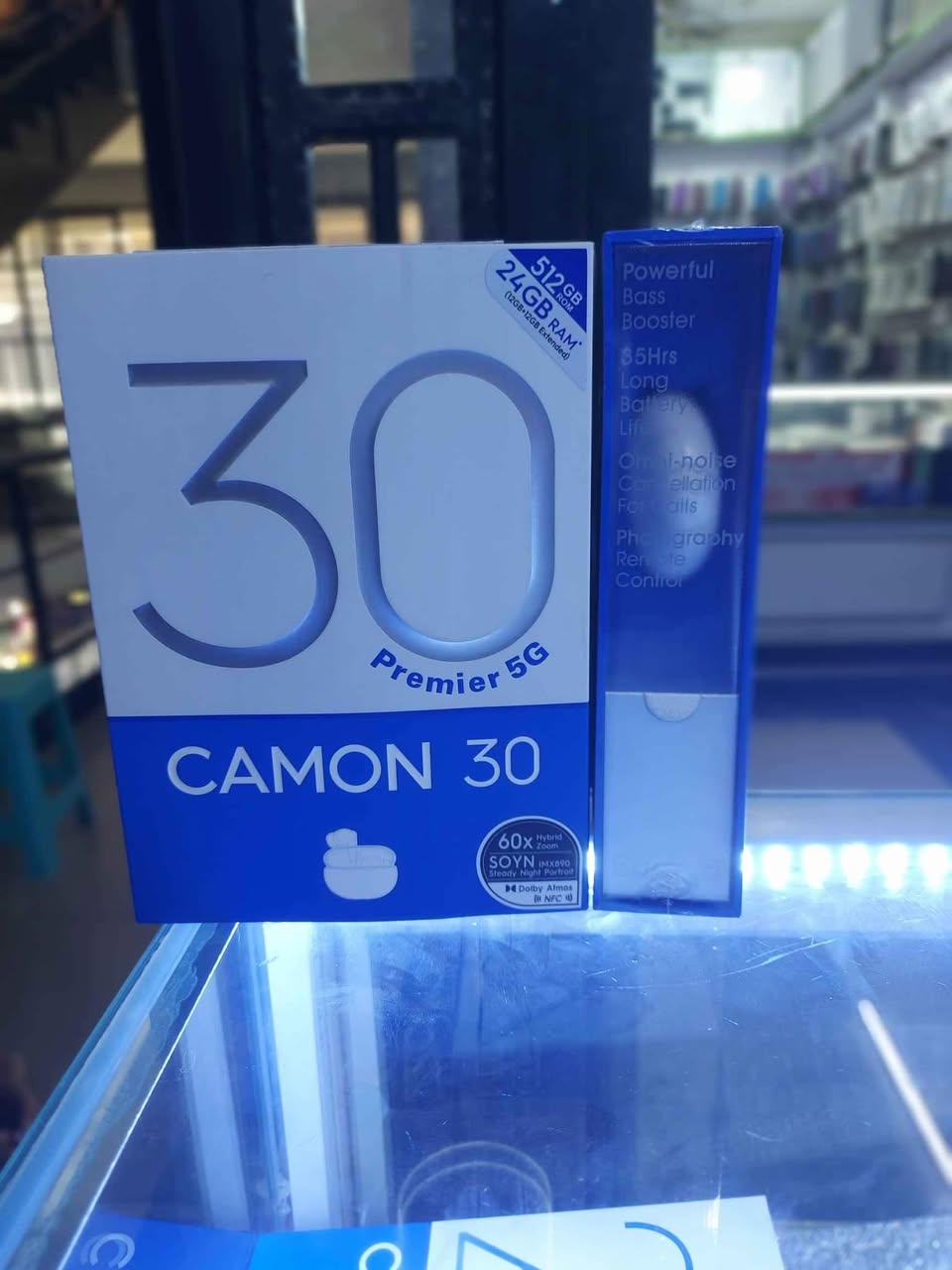 A picture of Tecno camon 30premier 5G At cheap price Storage 512gb 24gb