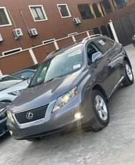 A picture of DIRECT TOKUNBO 2012 LEXUS RX350 FULL OPTION Sunroof Thumbstart Navigation