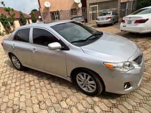 A picture of Super Clean Used Toyota Corolla 2010 Model With Custom Duty