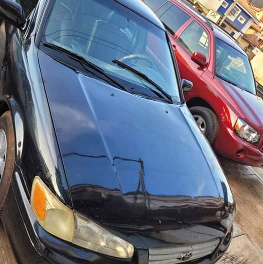 A picture of Toyota camry tiny light