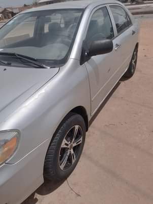 A picture of First body Toyota Corolla 03 04 model