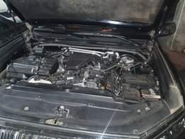 A picture of This car is bought brand new not used like that.