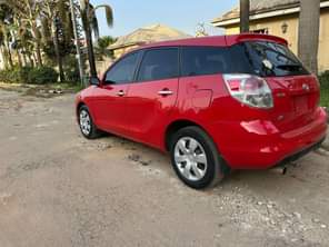A picture of Super sharp Belgium grade 2006 Toyota matrix with original duty