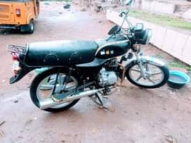 A picture of Bajaji machine