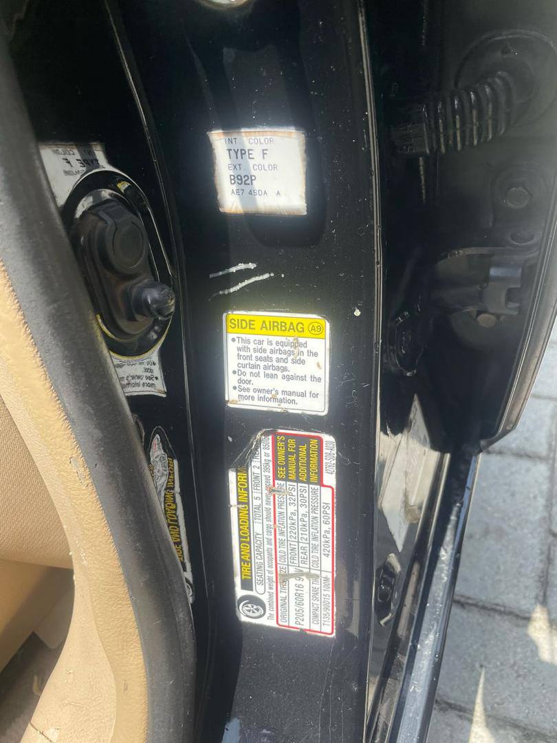 A picture of Sharp Registered 2004 Honda Accord