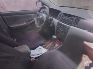 A picture of Tokunbo standard Toyota Corolla 06