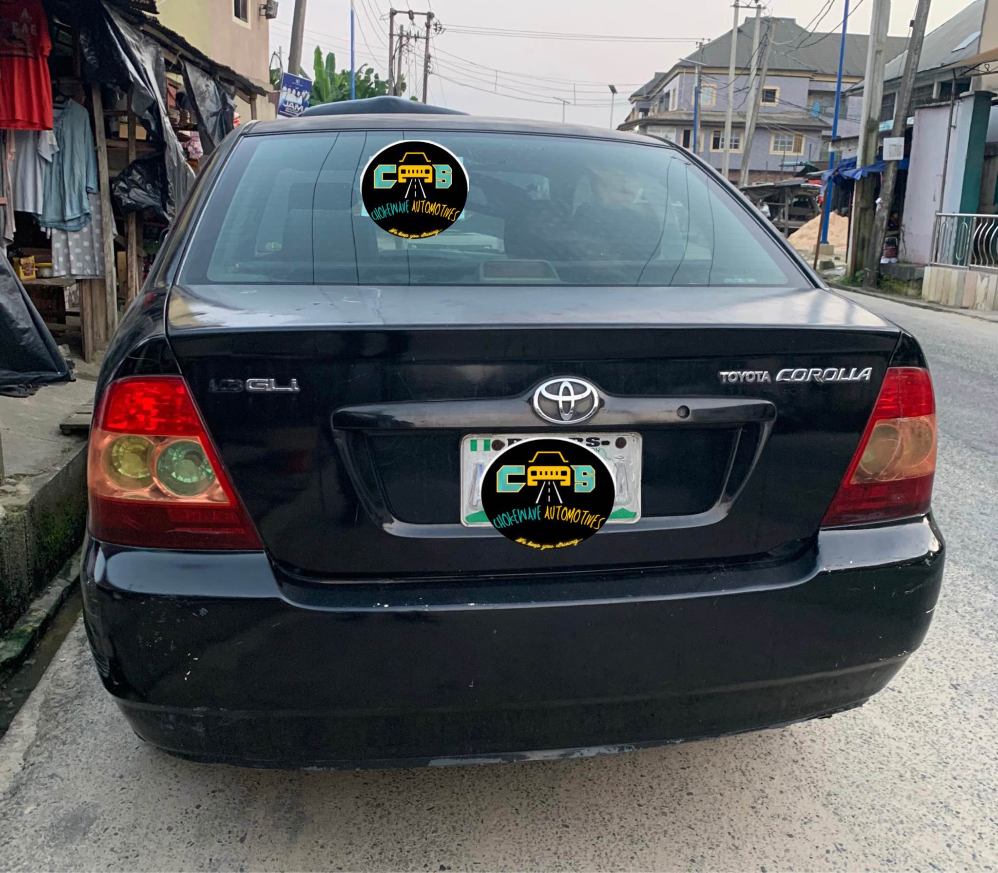 A picture of 2006 Toyota Corolla BankType