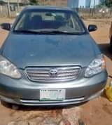A picture of O4 Corolla come and pick nothing to fix