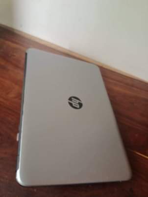 A picture of HP Laptop