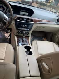 A picture of Mercedes Benz C 300 Model 2013