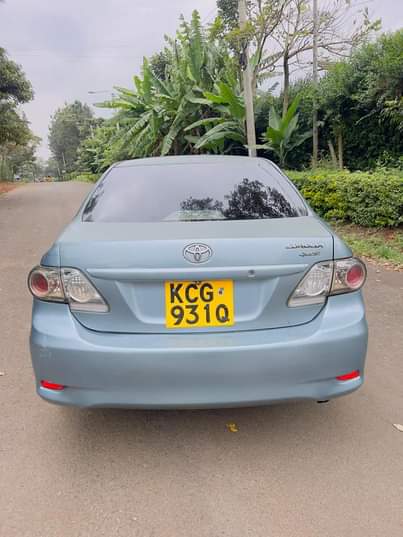 A picture of Toyota collora local