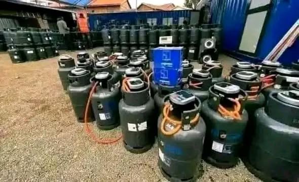 A picture of M gas for lipa mdogo mdogo