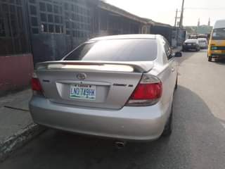 A picture of Neatly Used Toyota Camry 2005 model available