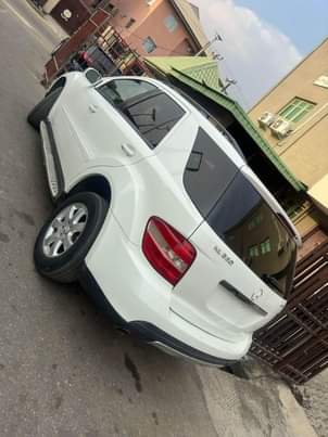 A picture of Registered Mercedes Benz ml350 2008